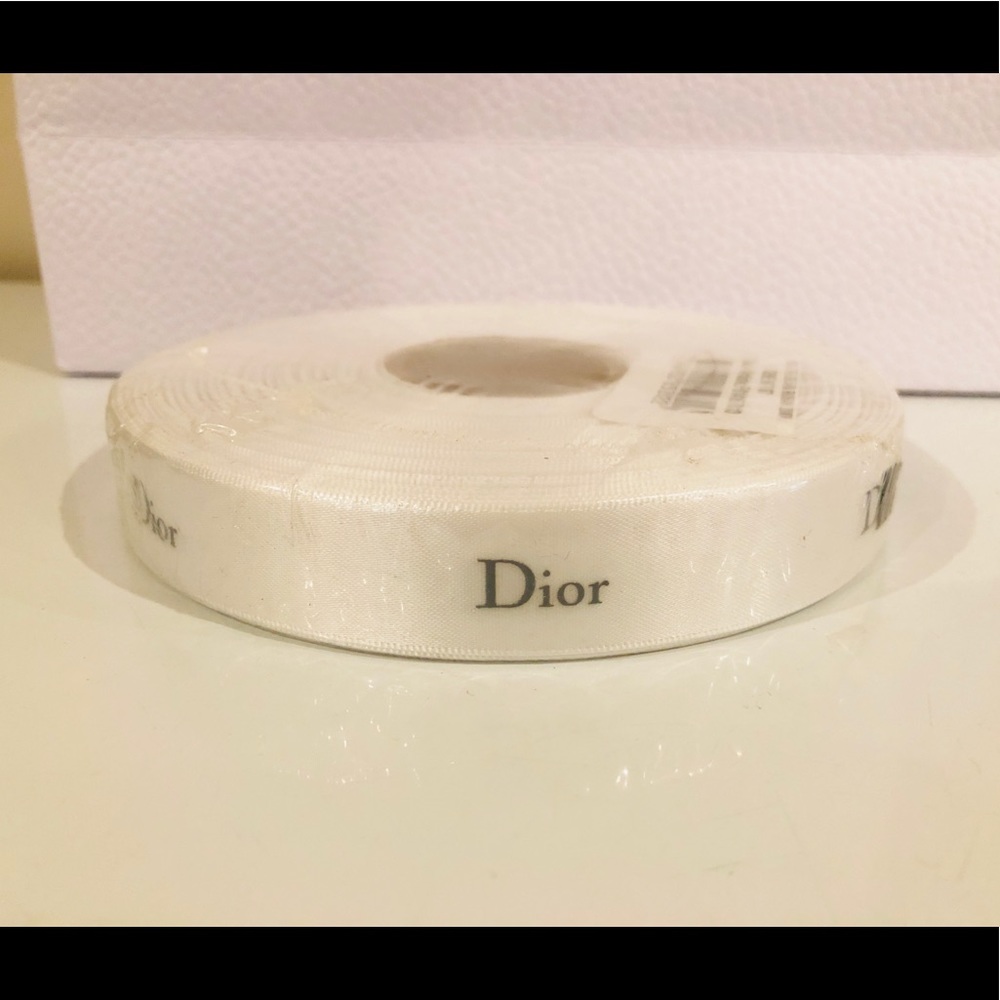 Dior ribbon roll 50m (54 yards) x20mm Sealed
